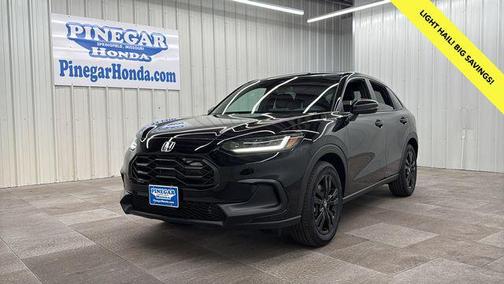Crystal Black Pearl 2026 Honda HR-V AWD Sport
