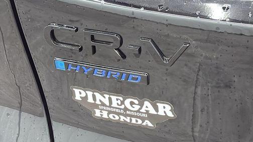 2026 Honda CR-V Hybrid Sport Touring AWD