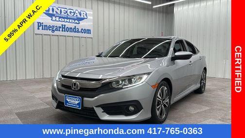 2018 Honda Civic EX-T