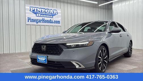 Urban Gray Pearl 2026 Honda Accord Hybrid Touring