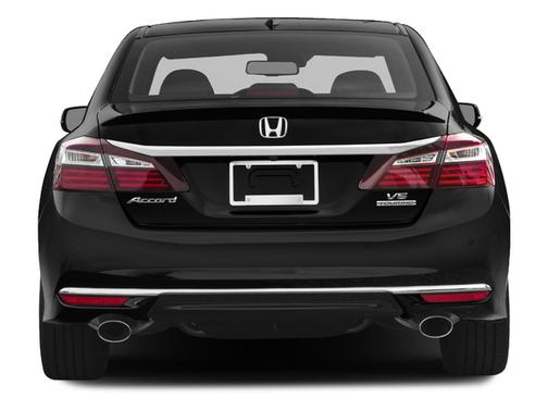 Crystal Black Pearl 2017 Honda Accord Touring V6
