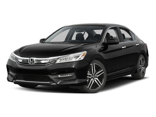 Crystal Black Pearl 2017 Honda Accord Touring V6
