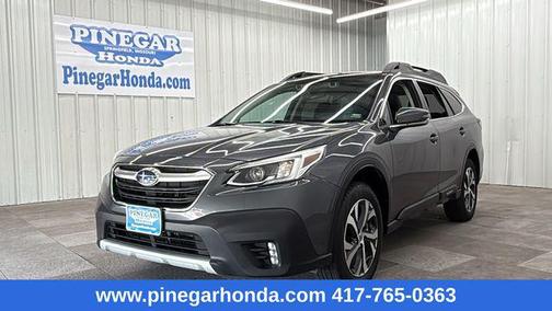 Magnetite Gray Metallic 2022 Subaru Outback Limited