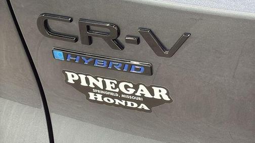 2026 Honda CR-V Hybrid Sport-L FWD