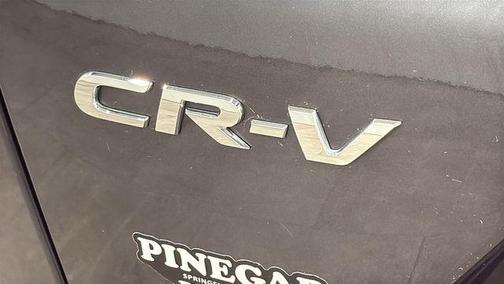 Gunmetal Metallic 2018 Honda CR-V EX-L