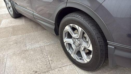 Gunmetal Metallic 2018 Honda CR-V EX-L