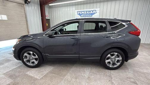 Gunmetal Metallic 2018 Honda CR-V EX-L