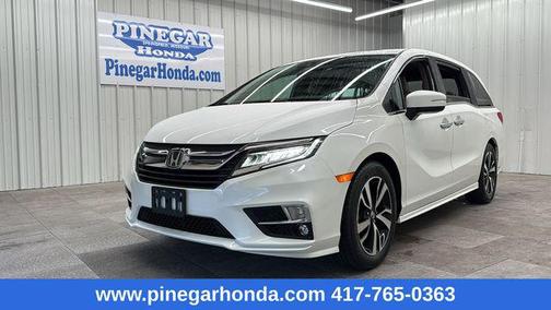 2020 Honda Odyssey Elite