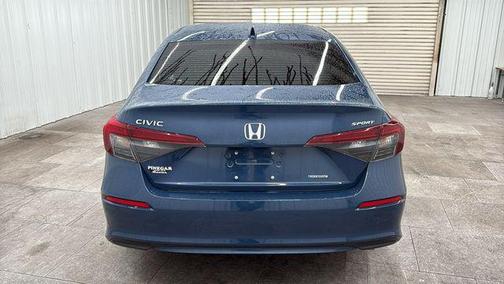 2025 Honda Civic Hybrid Sport