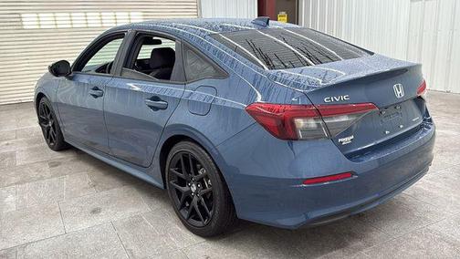 2025 Honda Civic Hybrid Sport