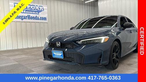 2025 Honda Civic Hybrid Sport