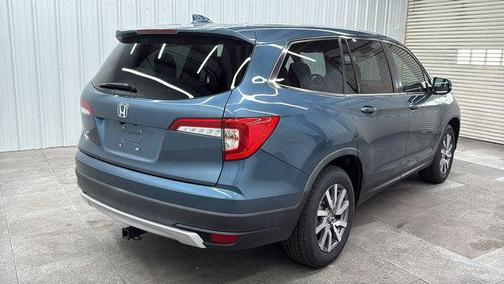 Steel Sapphire Metallic 2020 Honda Pilot 2WD EX