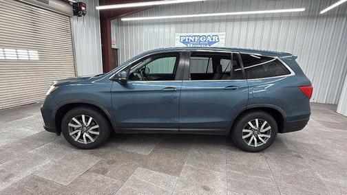 Steel Sapphire Metallic 2020 Honda Pilot 2WD EX
