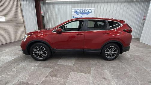 Radiant Red Metallic 2020 Honda CR-V 2WD EX-L