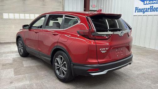 Radiant Red Metallic 2020 Honda CR-V 2WD EX-L