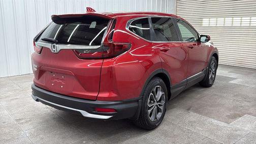 Radiant Red Metallic 2020 Honda CR-V 2WD EX-L