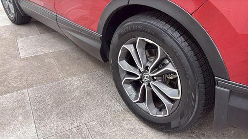 Radiant Red Metallic 2020 Honda CR-V 2WD EX-L