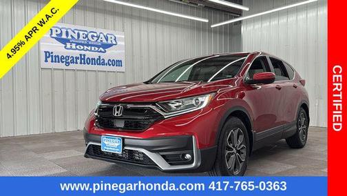 Radiant Red Metallic 2020 Honda CR-V 2WD EX-L