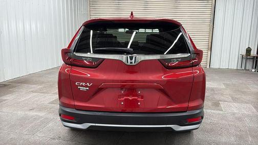 Radiant Red Metallic 2020 Honda CR-V 2WD EX-L