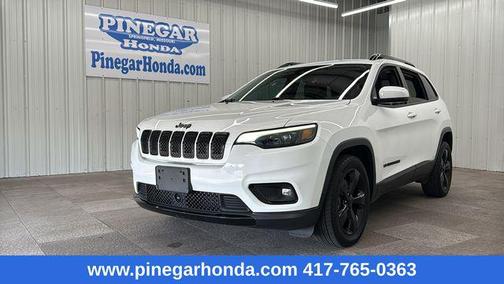 2021 Jeep Cherokee Altitude