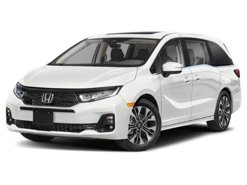 Platinum White Pearl 2026 Honda Odyssey Elite
