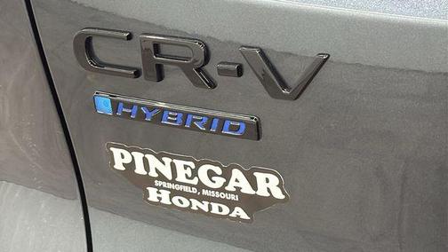 2026 Honda CR-V Hybrid Sport-L AWD