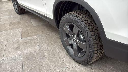 Platinum White Pearl 2026 Honda Ridgeline TrailSport