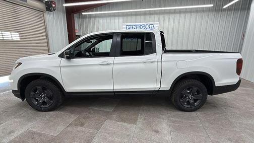 Platinum White Pearl 2026 Honda Ridgeline TrailSport
