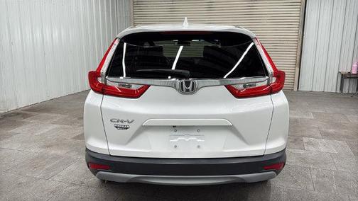 Platinum White Pearl 2019 Honda CR-V EX-L