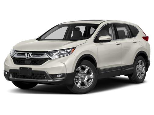 Platinum White Pearl 2019 Honda CR-V EX-L
