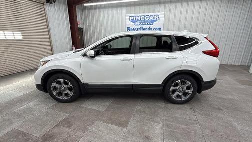 Platinum White Pearl 2019 Honda CR-V EX-L
