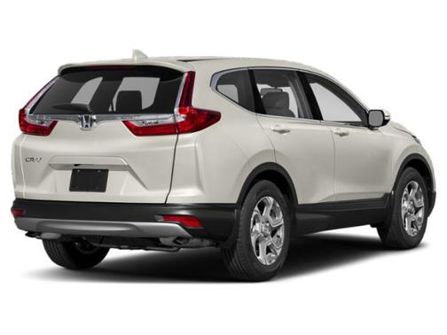 Platinum White Pearl 2019 Honda CR-V EX-L