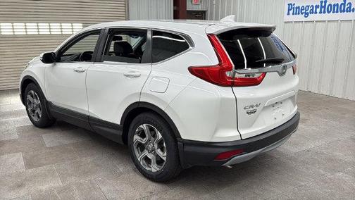 Platinum White Pearl 2019 Honda CR-V EX-L