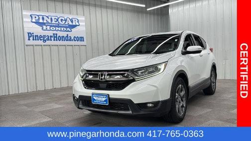 Platinum White Pearl 2019 Honda CR-V EX-L