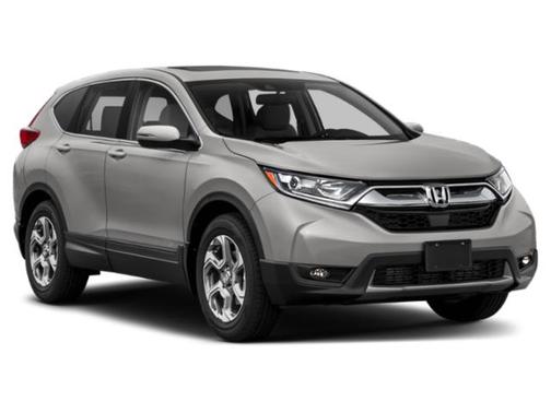 Platinum White Pearl 2019 Honda CR-V EX-L