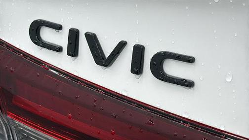 Platinum White Pearl 2026 Honda Civic Sport