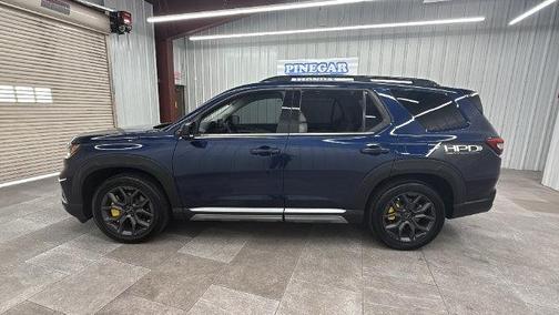 Obsidian Blue Pearl 2023 Honda Pilot Touring 8-Passenger