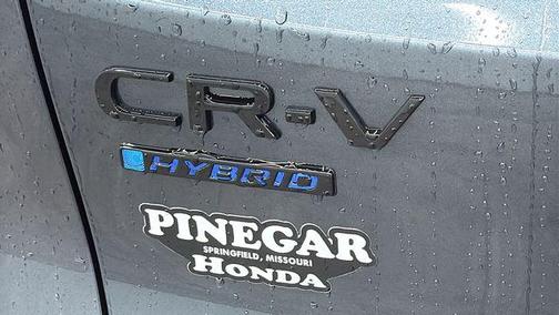 2026 Honda CR-V Hybrid Sport-L AWD