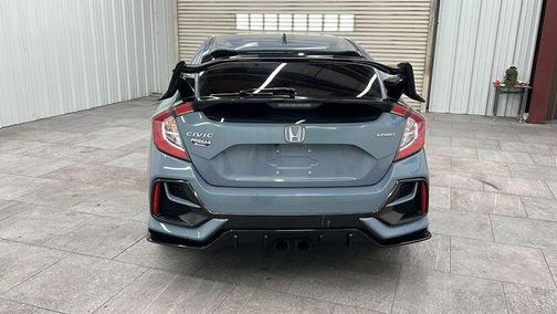 2020 Honda Civic Sport