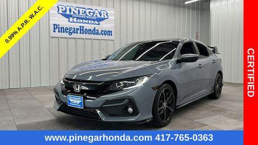 2020 Honda Civic Sport
