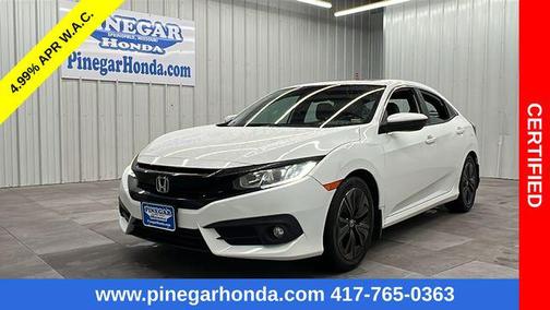 2017 Honda Civic EX-L Navi