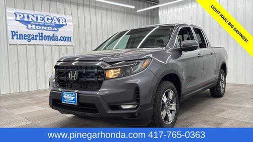 Modern Steel Metallic 2026 Honda Ridgeline RTL
