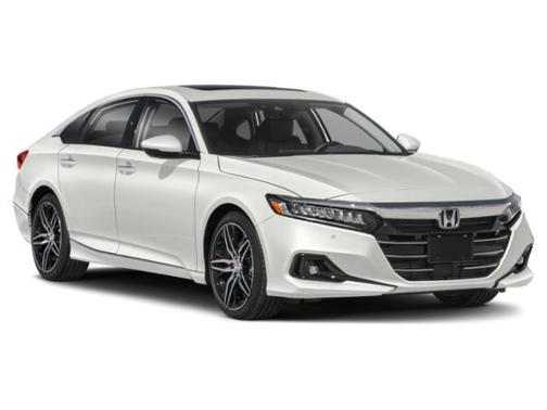 Platinum White Pearl 2022 Honda Accord Touring 2.0T