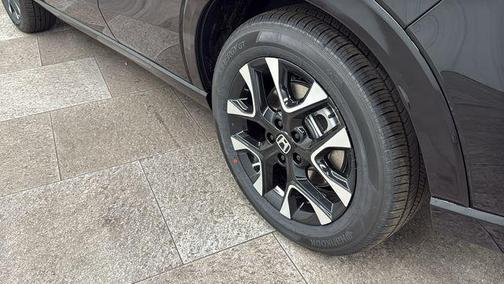 Crystal Black Pearl 2026 Honda HR-V EX-L