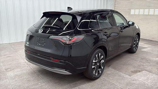 Crystal Black Pearl 2026 Honda HR-V EX-L