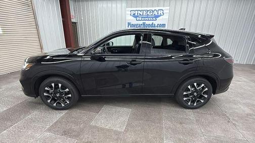 Crystal Black Pearl 2026 Honda HR-V EX-L