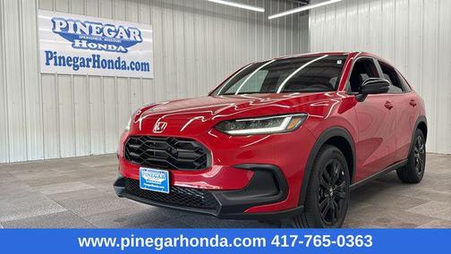 Milano Red 2026 Honda HR-V AWD Sport