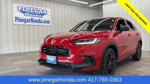 Milano Red 2026 Honda HR-V AWD Sport