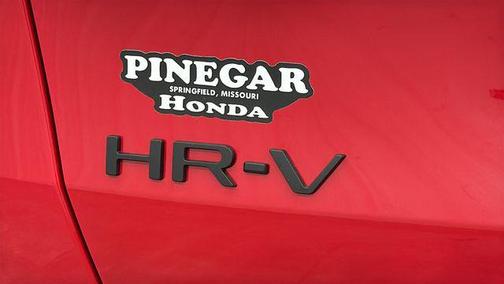 Milano Red 2026 Honda HR-V AWD Sport