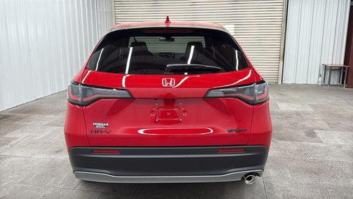 Milano Red 2026 Honda HR-V AWD Sport
